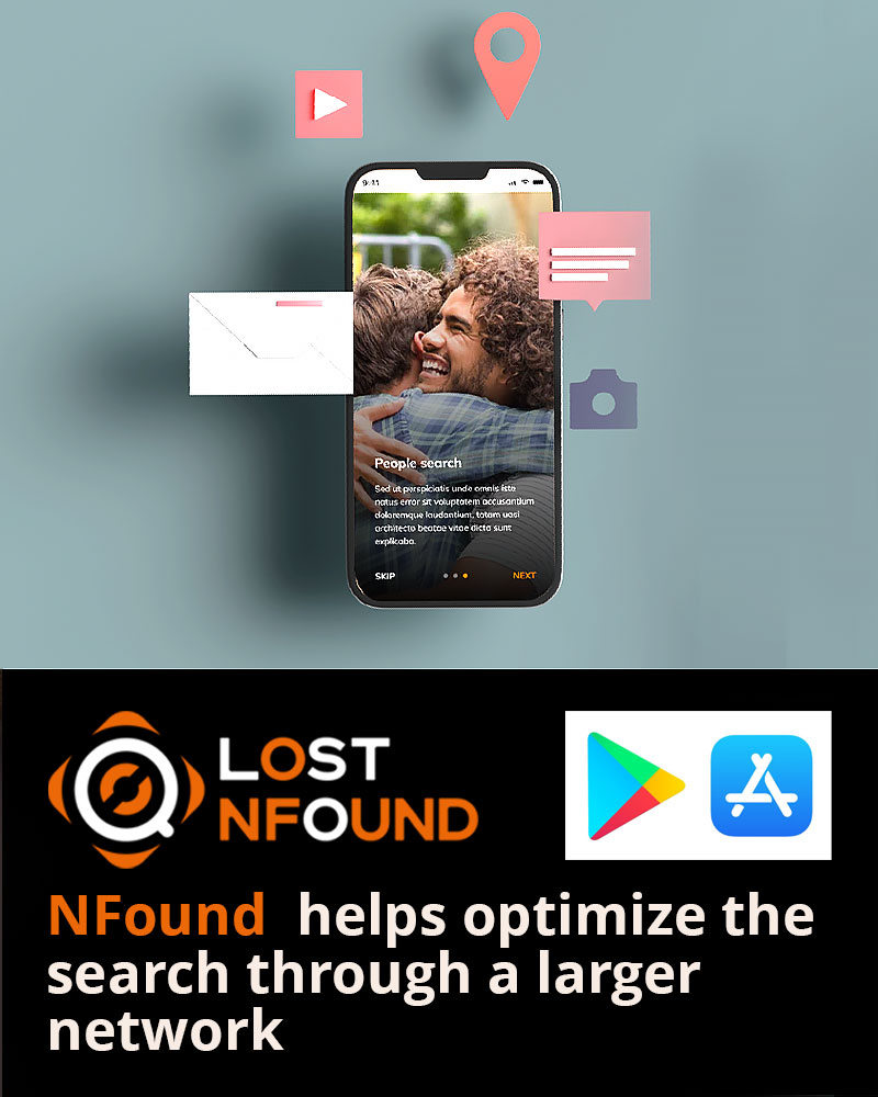 Download the NFound app