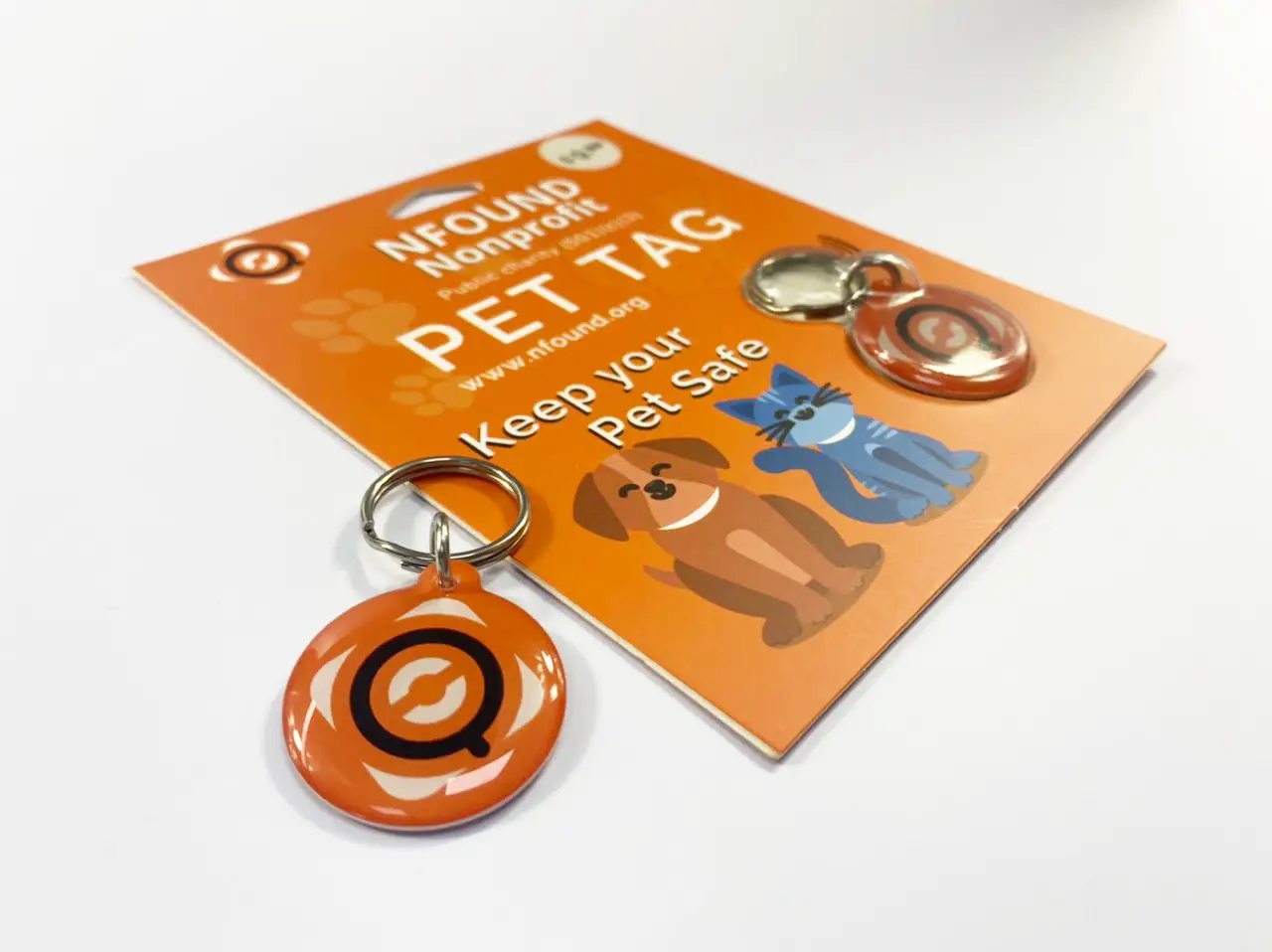 NFound Pet Tag - Image 2