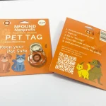 NFound Pet Tag