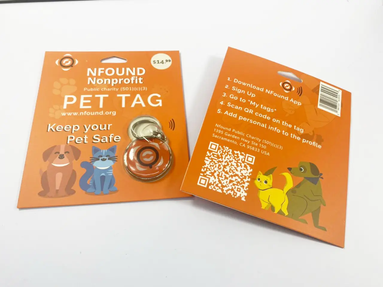 NFound Pet Tag - Image 3