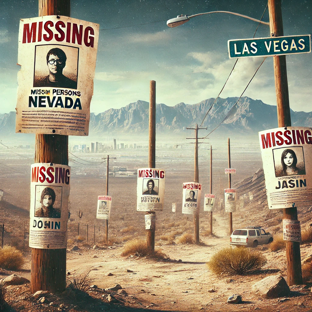 Missing Persons in Nevada