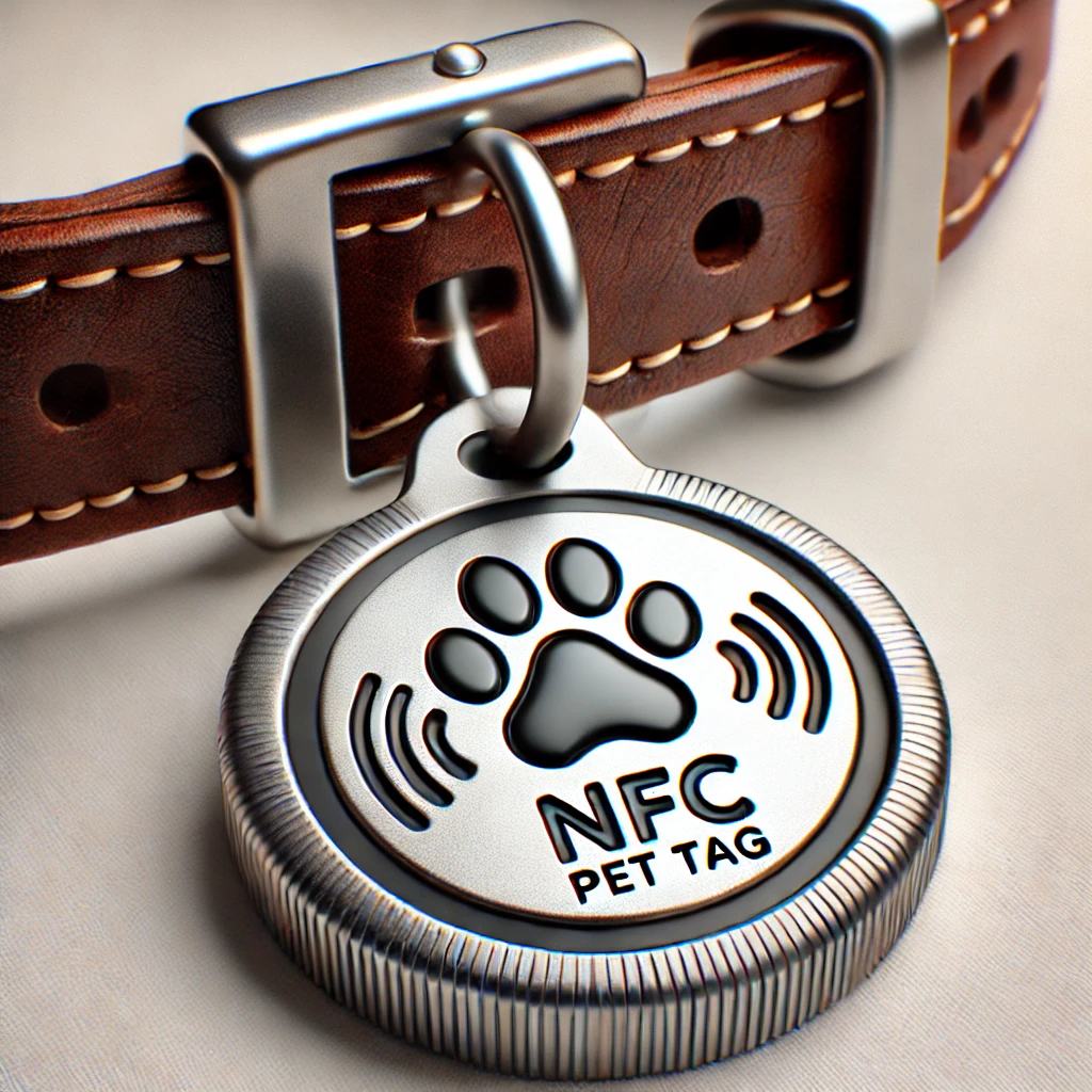 NFC Pet Tags