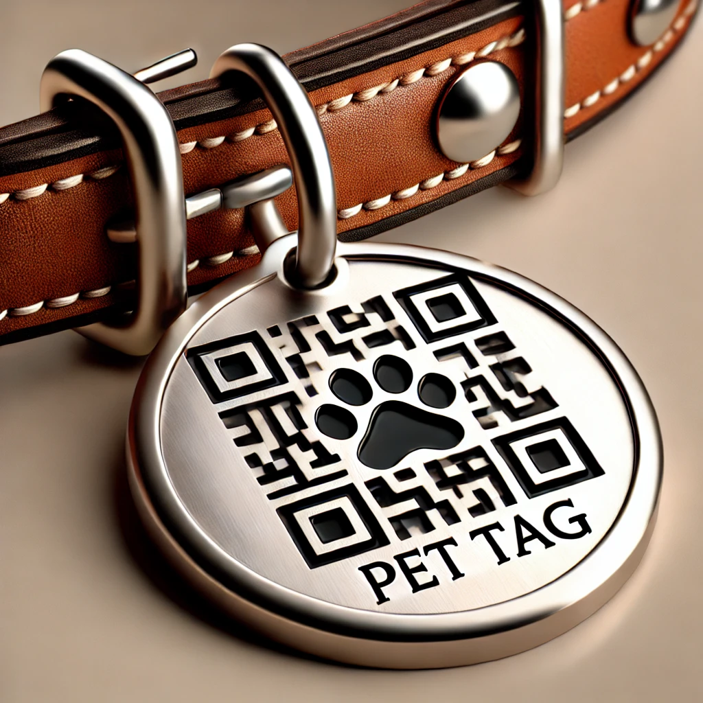 QR Code Pet Tags