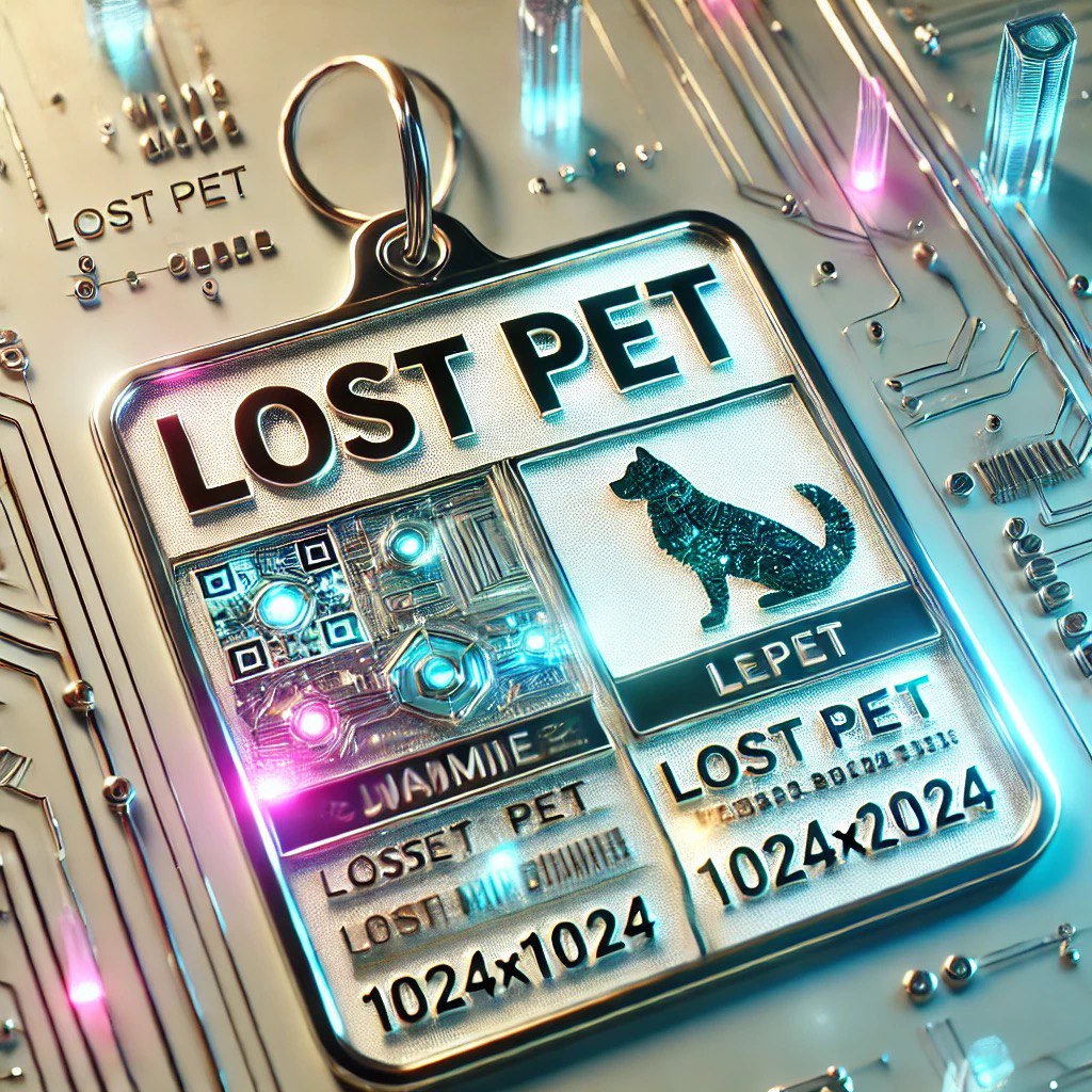 Lost Pet Tag