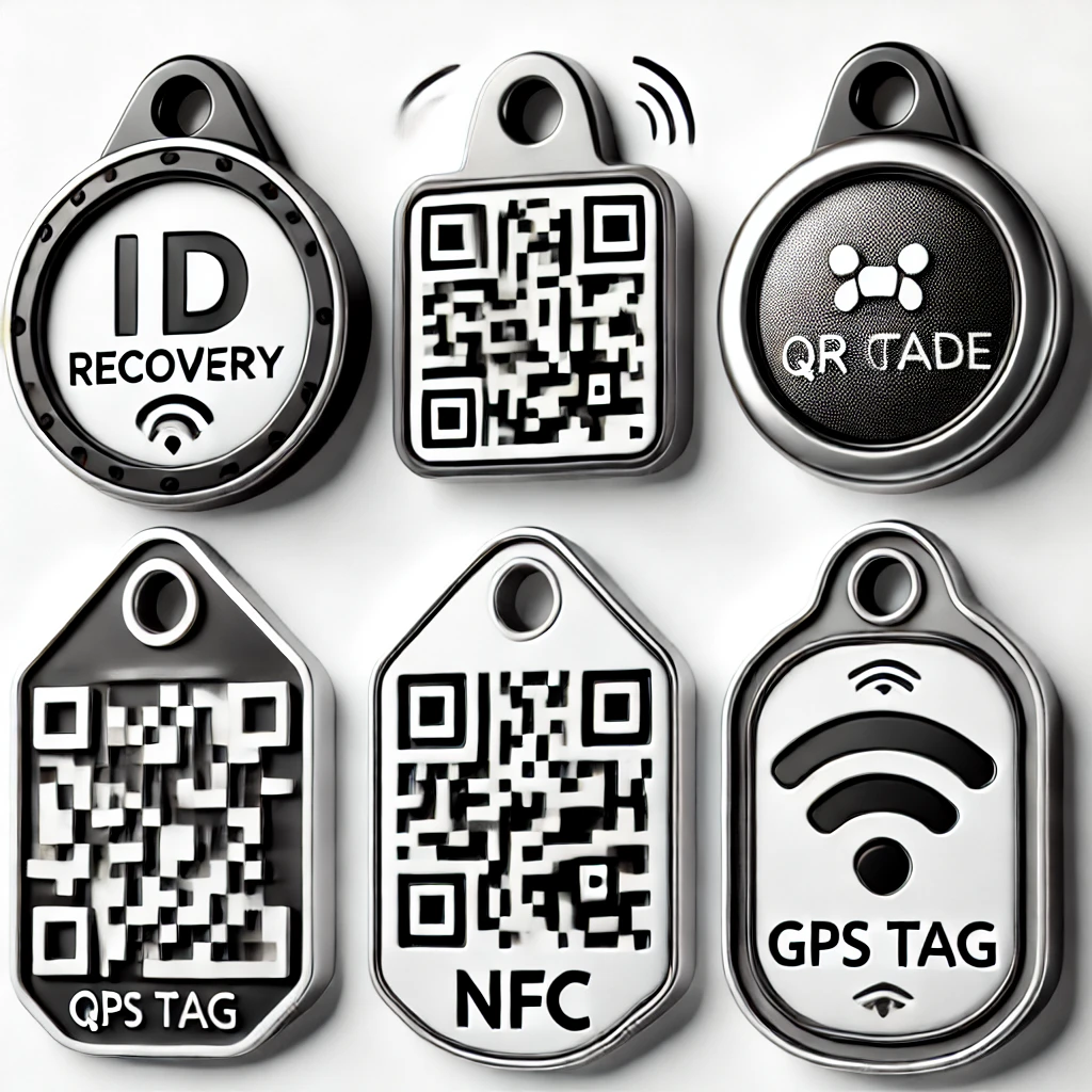 Pet Recovery Tags