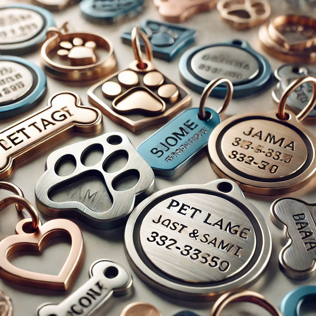 Personalized Pet Tags