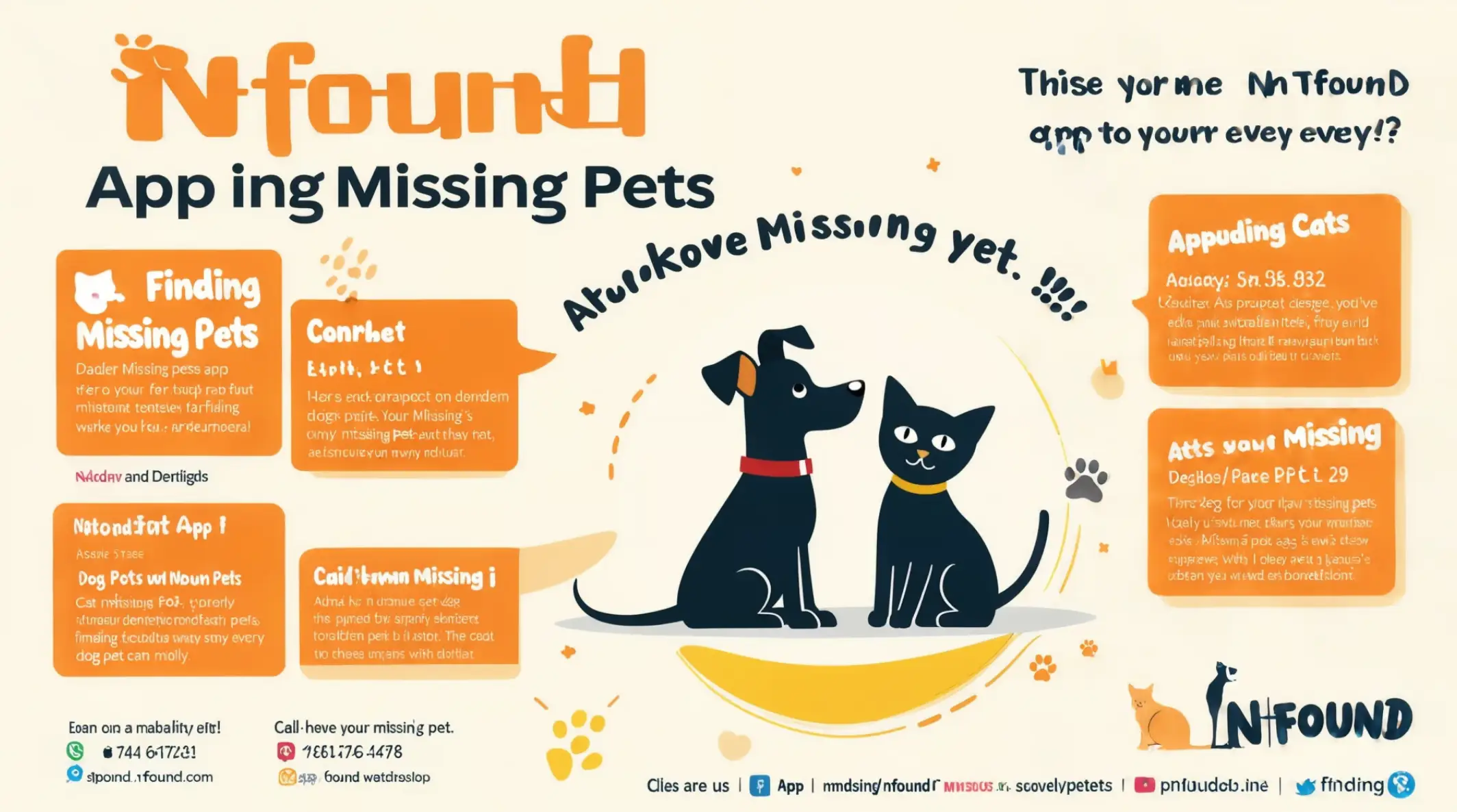 App for Finding Missing Pets