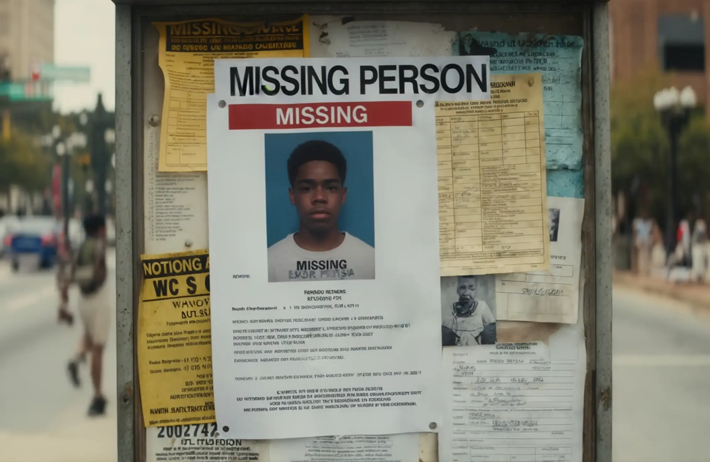 Leave a Missing Person Notice in North Carolina