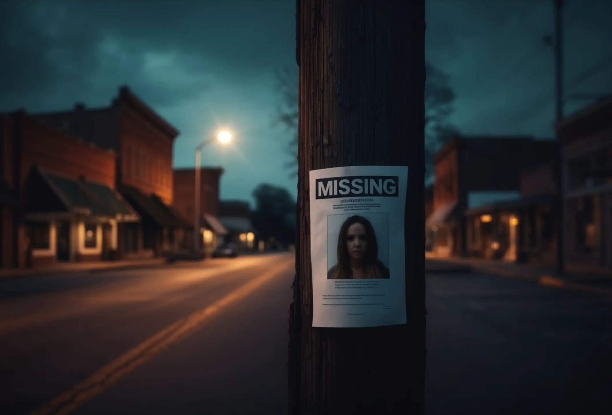 Leave a Missing Person Notice in Ohio