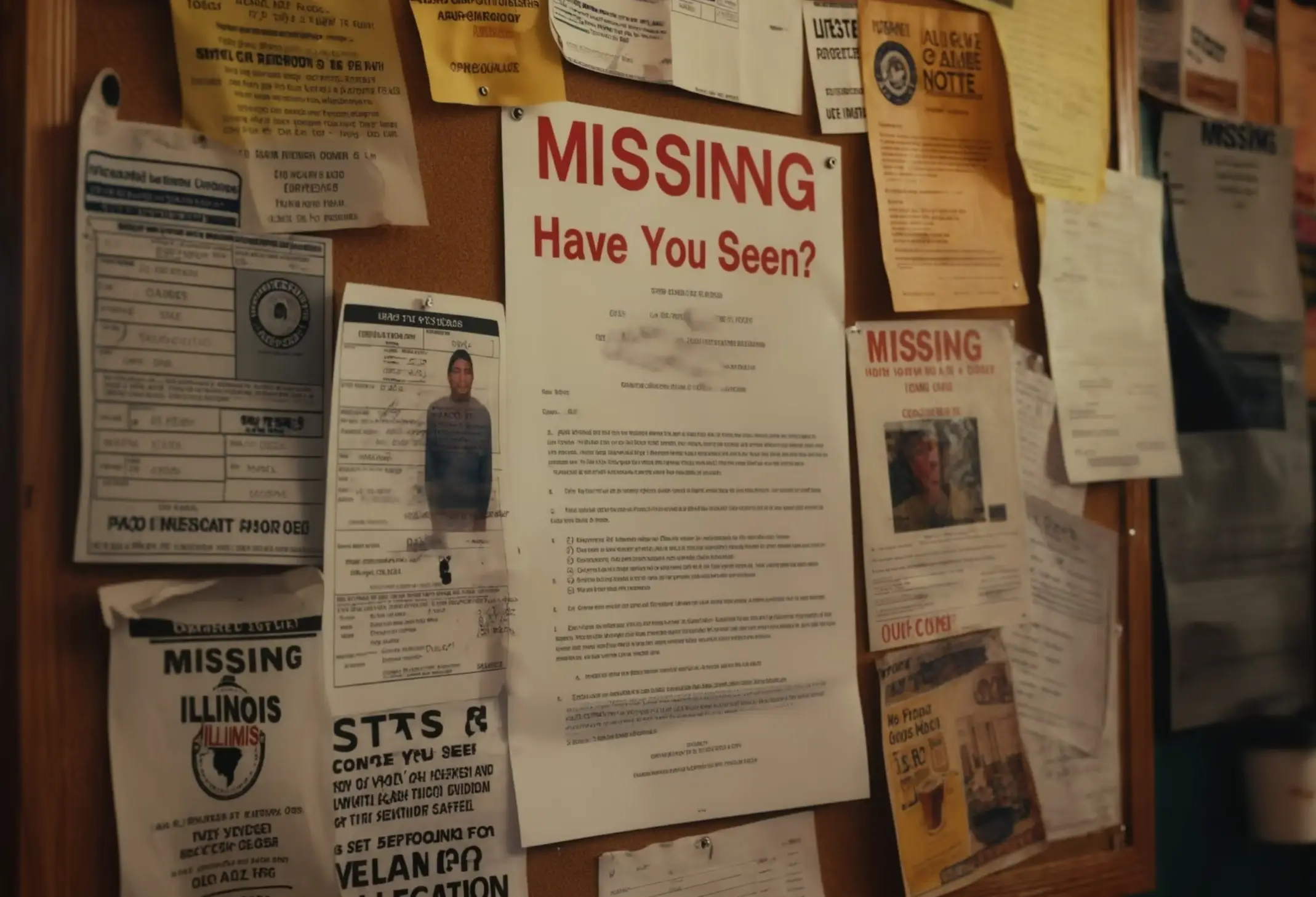 Leave a Missing Person Notice in Illinois