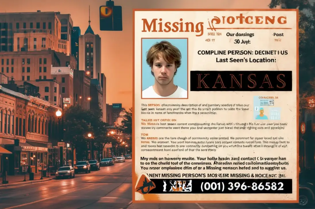 Missing Person Notice in Kansas