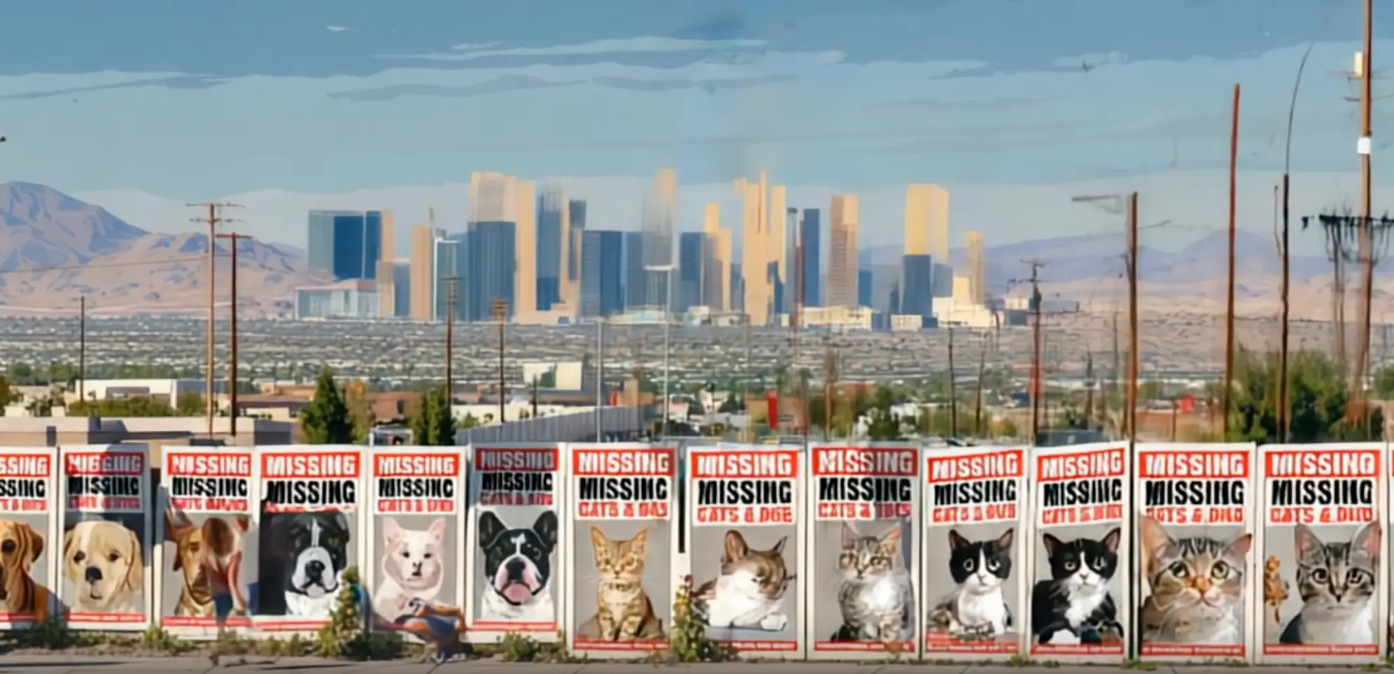 Missing Cats and Dogs in Nevada