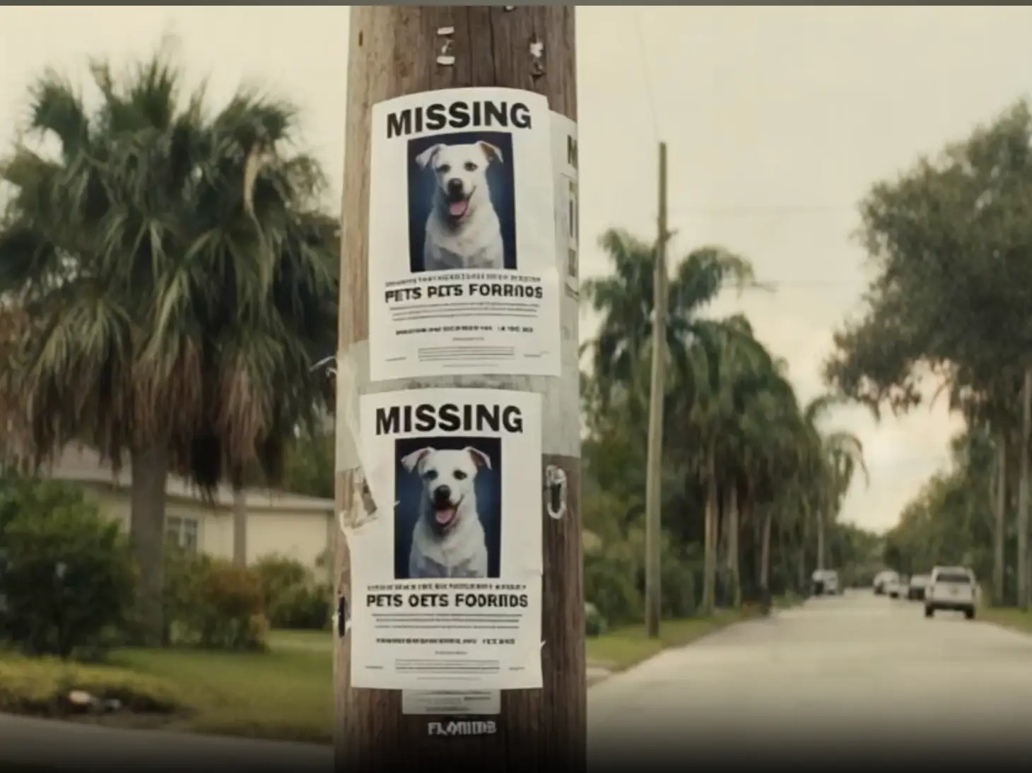 Missing Cats and Dogs in Florida