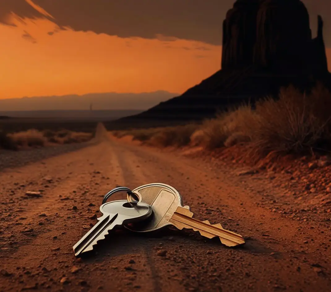 Losing Keys in Nevada