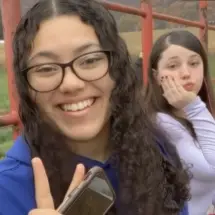 Emma Henderson and Jolina Thompson