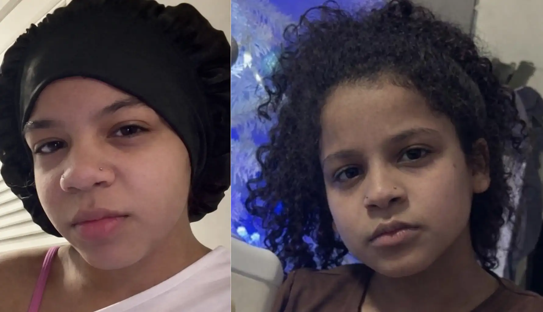 Evette Williams and Irene Williams