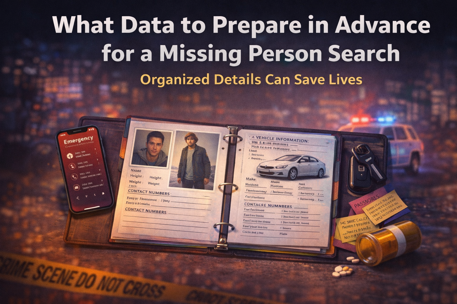 Missing Person Search