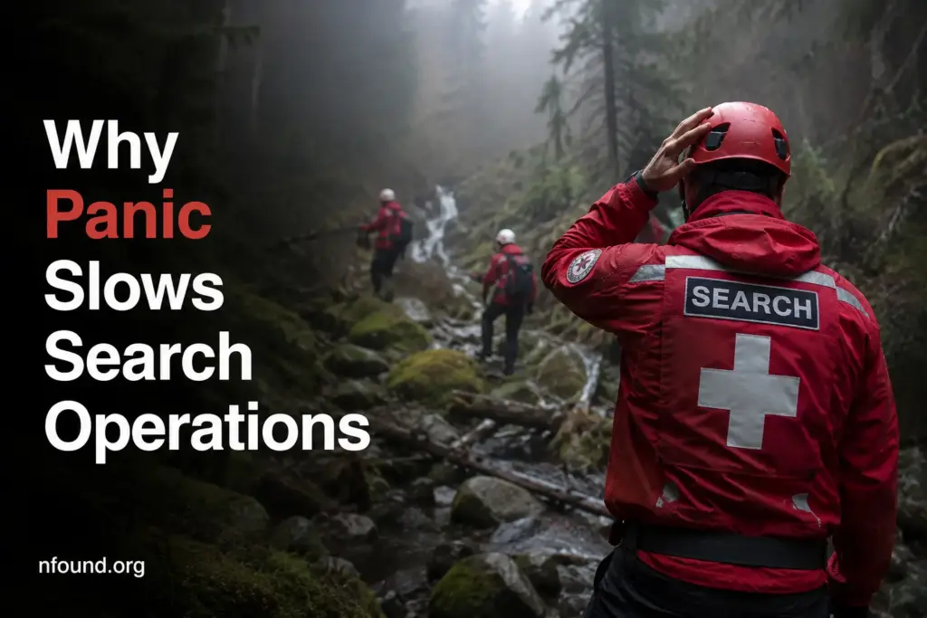 Panic Slows Search Operations