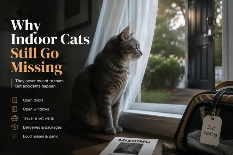 Cats Still Go Missing