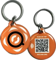 NFound pet tag