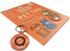 NFound pet tag big size